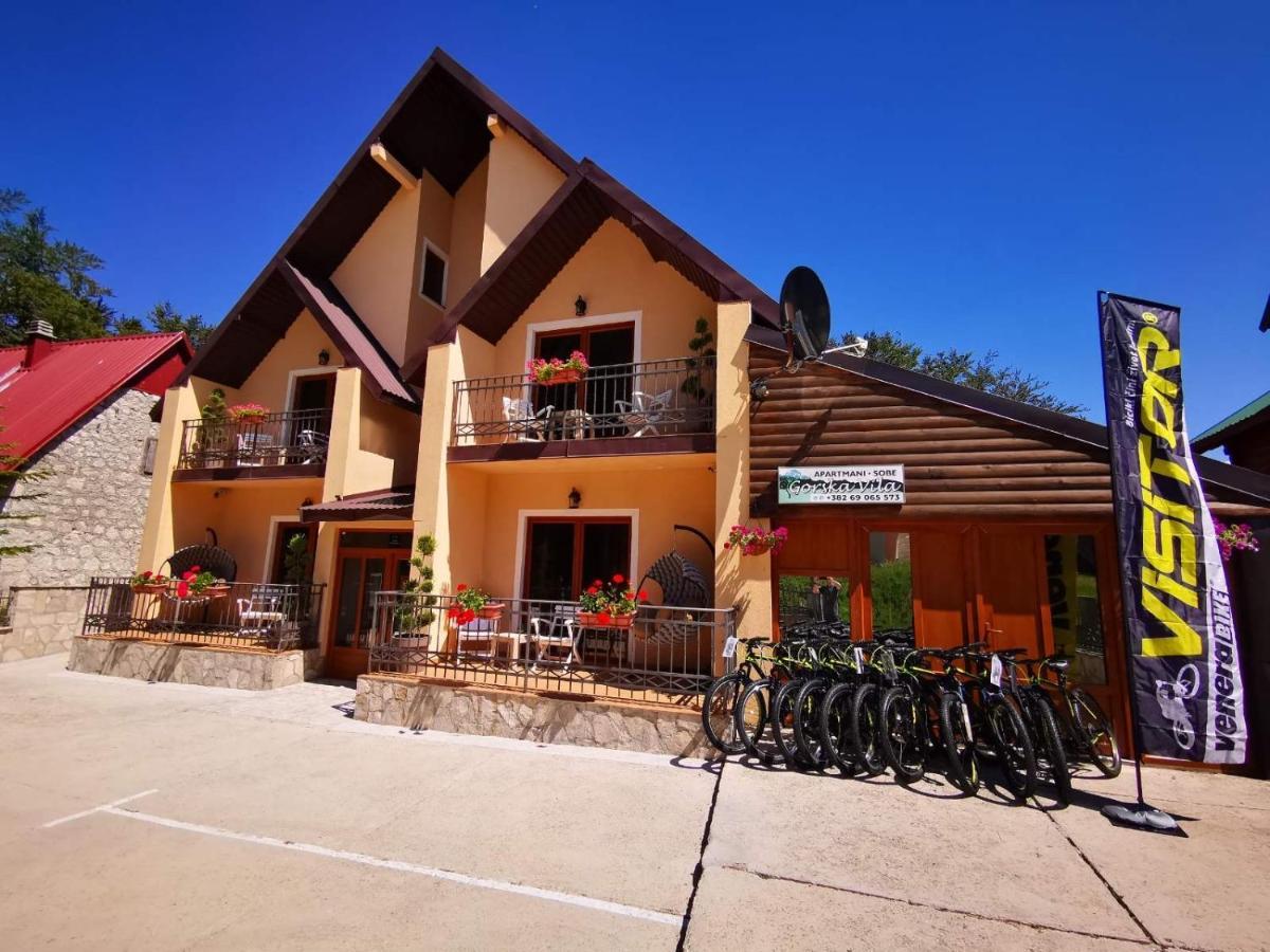 Gorska Vila Apartments Žabljak Dış mekan fotoğraf