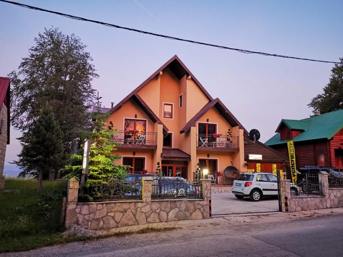 Gorska Vila Apartments Žabljak Dış mekan fotoğraf