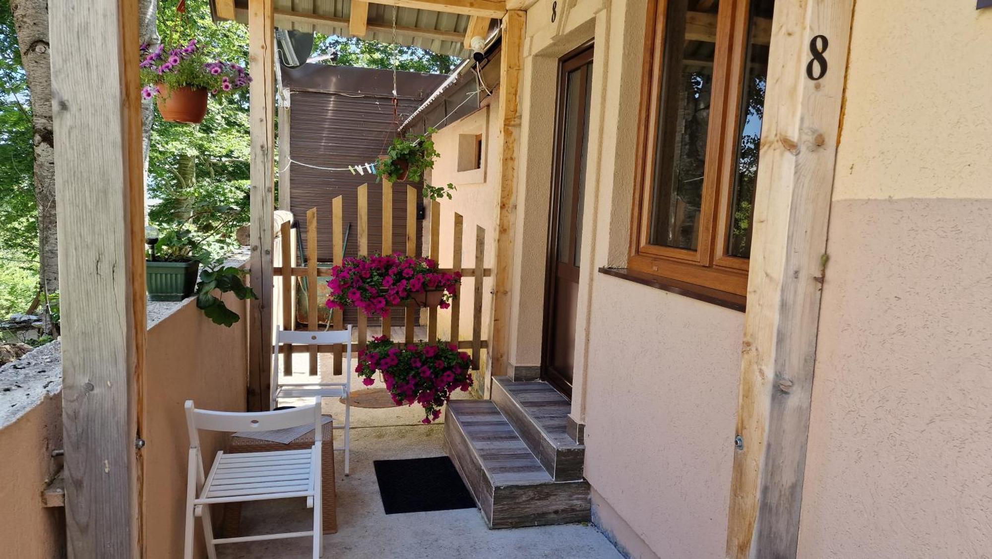 Gorska Vila Apartments Žabljak Dış mekan fotoğraf
