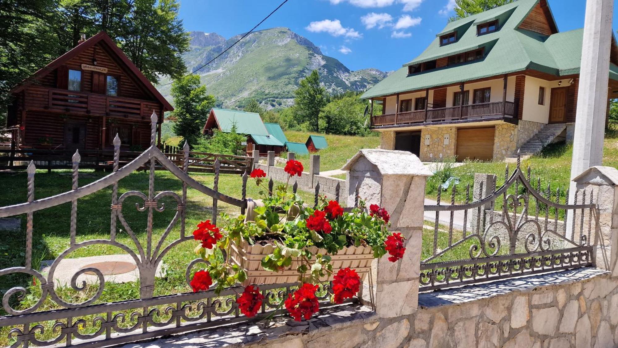 Gorska Vila Apartments Žabljak Dış mekan fotoğraf