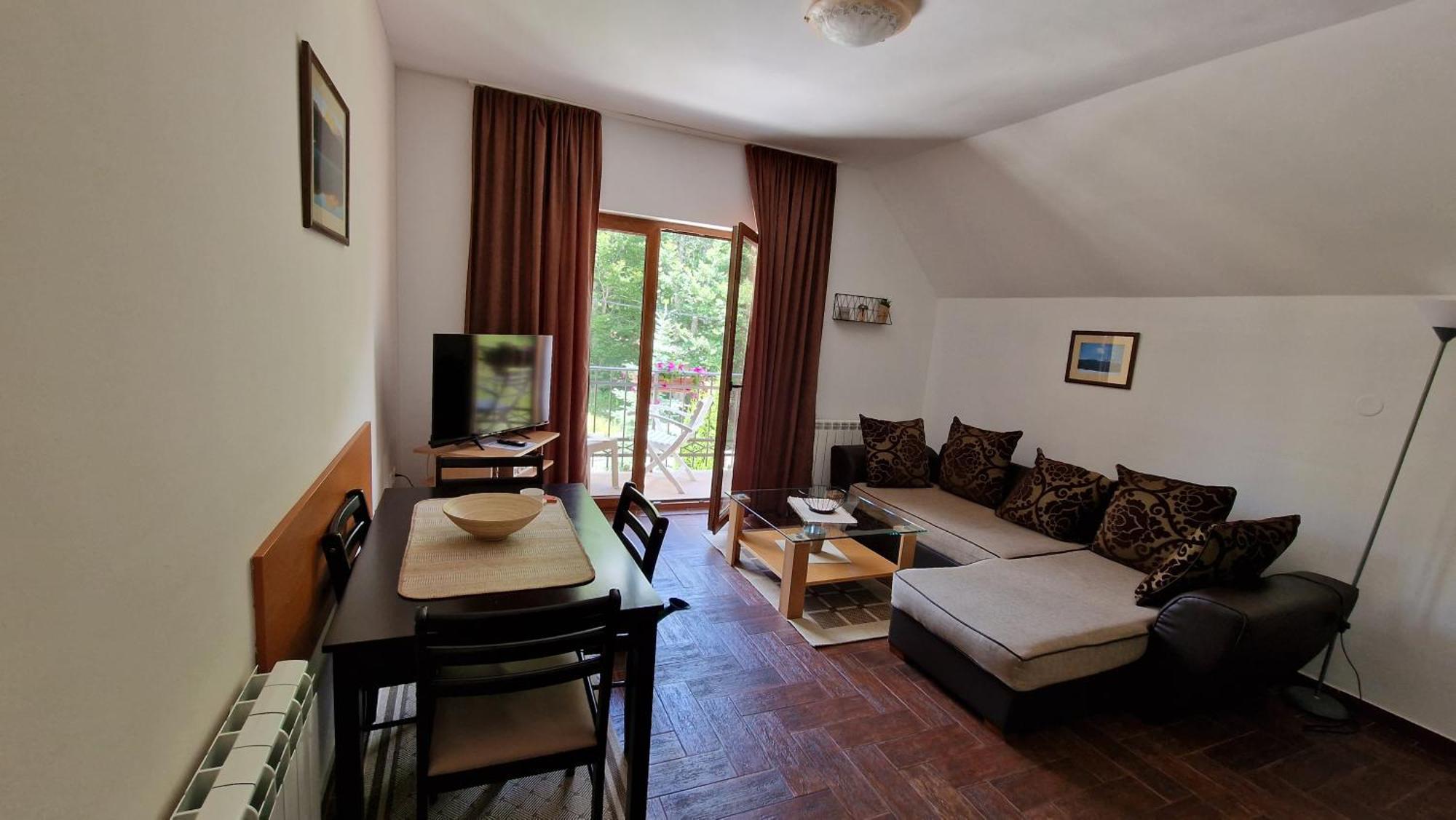 Gorska Vila Apartments Žabljak Oda fotoğraf