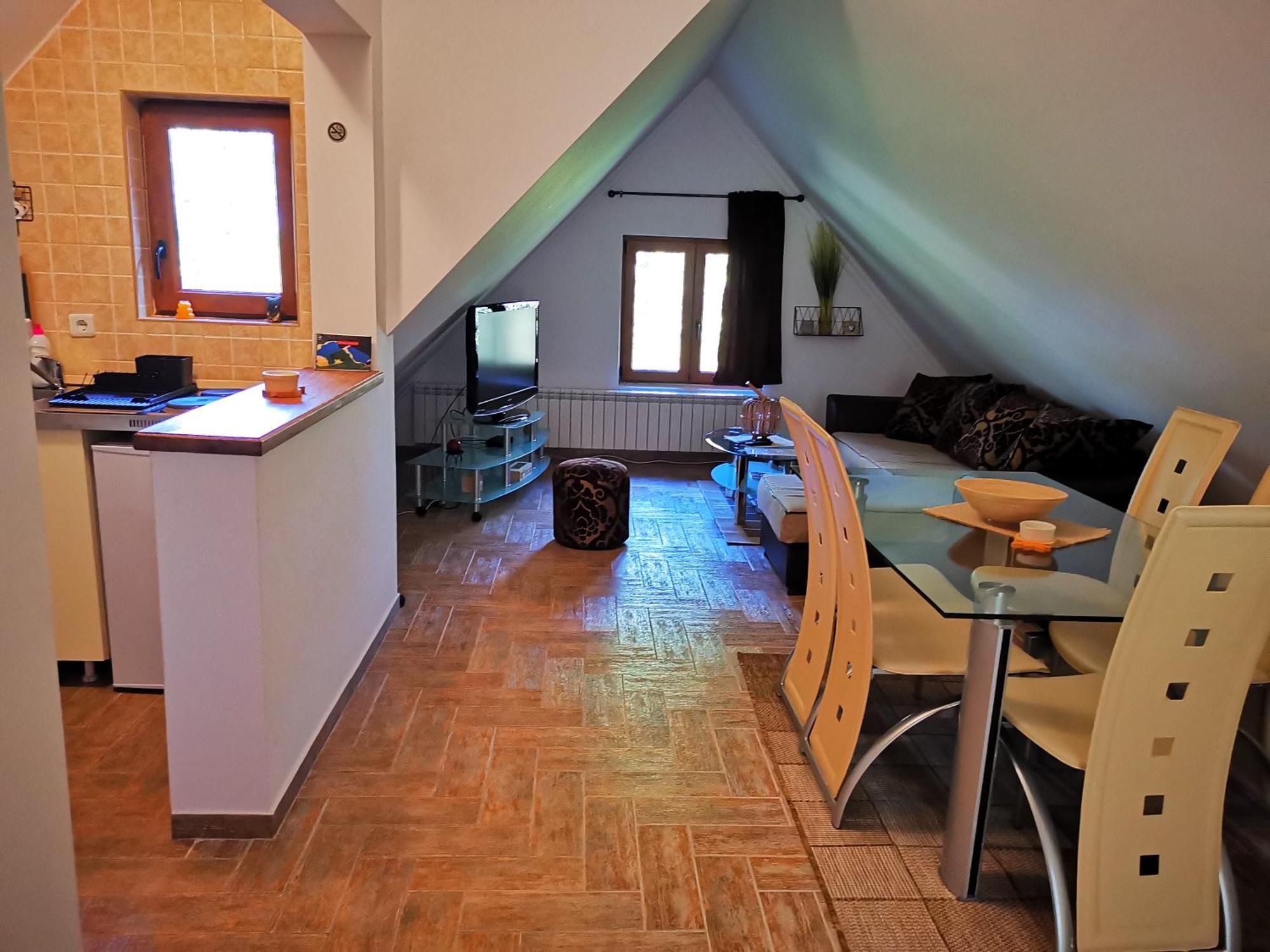 Gorska Vila Apartments Žabljak Oda fotoğraf
