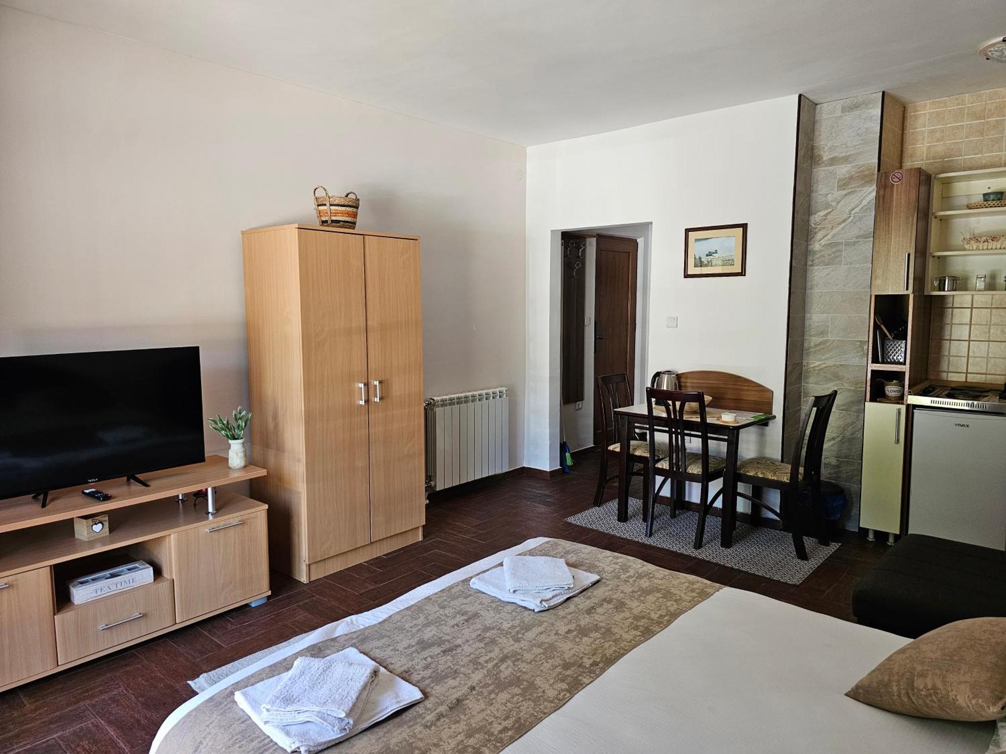 Gorska Vila Apartments Žabljak Dış mekan fotoğraf