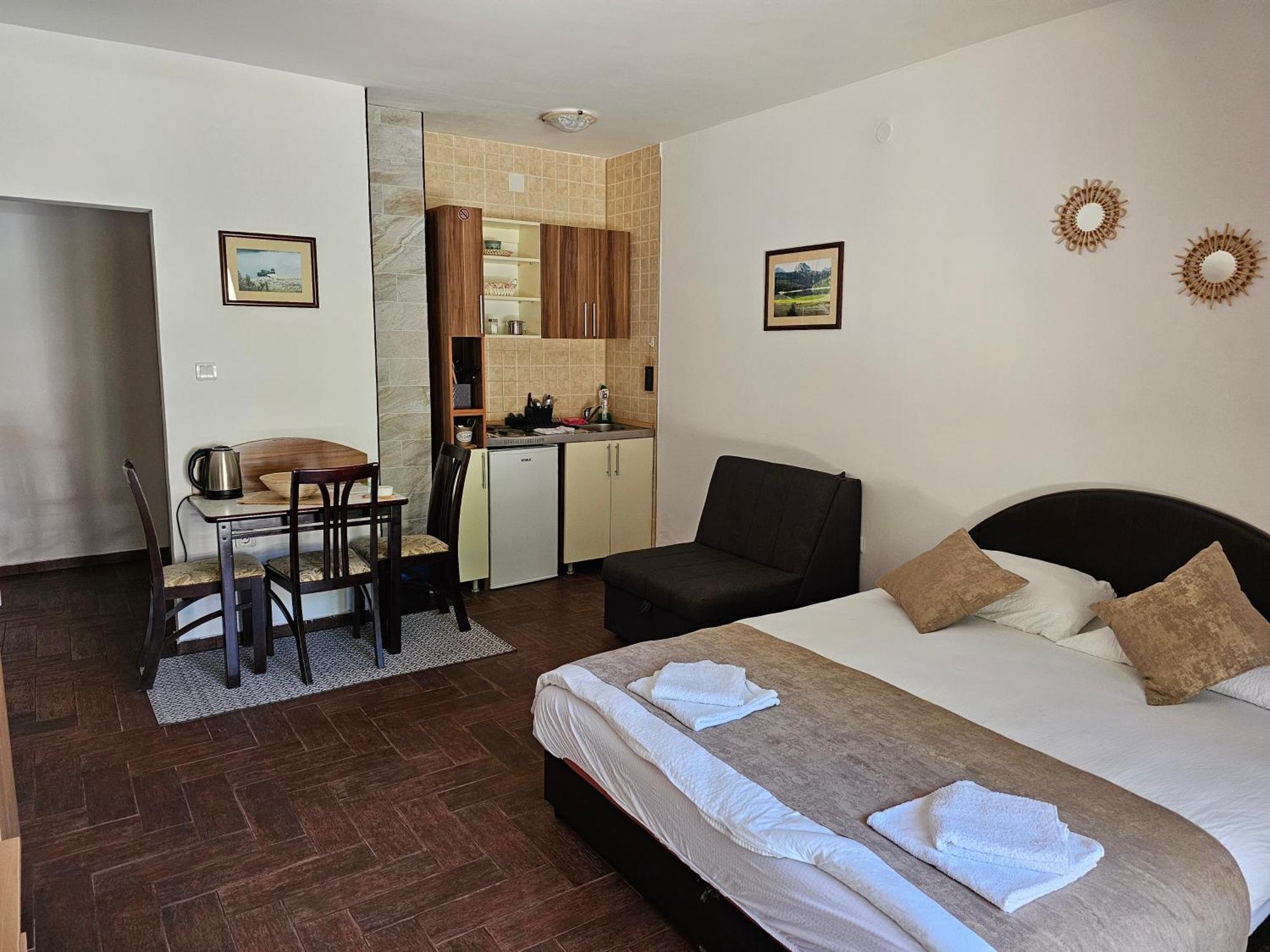 Gorska Vila Apartments Žabljak Dış mekan fotoğraf