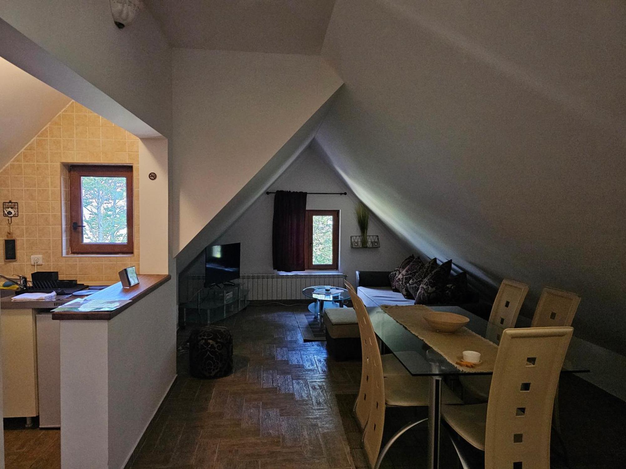 Gorska Vila Apartments Žabljak Dış mekan fotoğraf