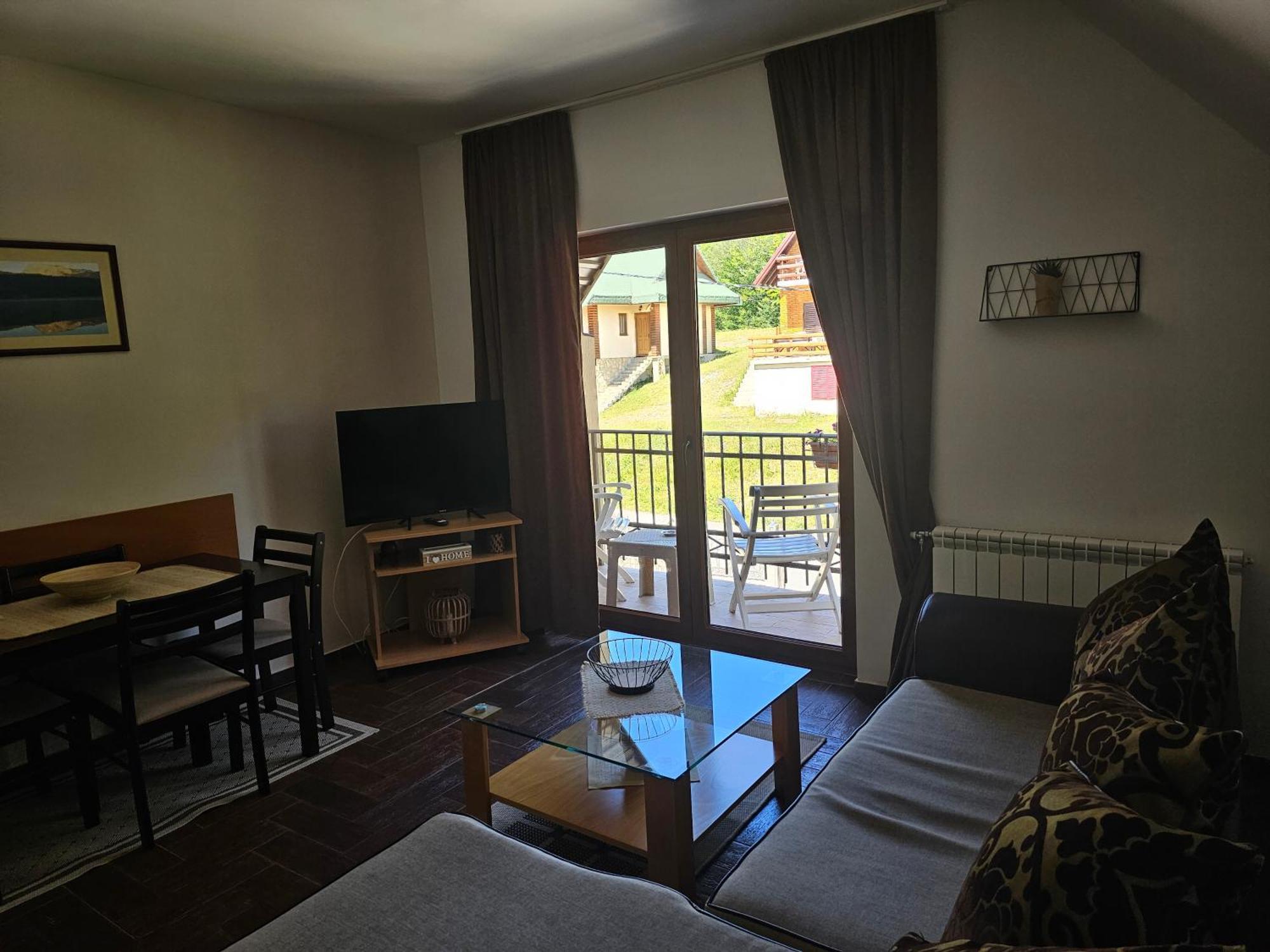 Gorska Vila Apartments Žabljak Dış mekan fotoğraf