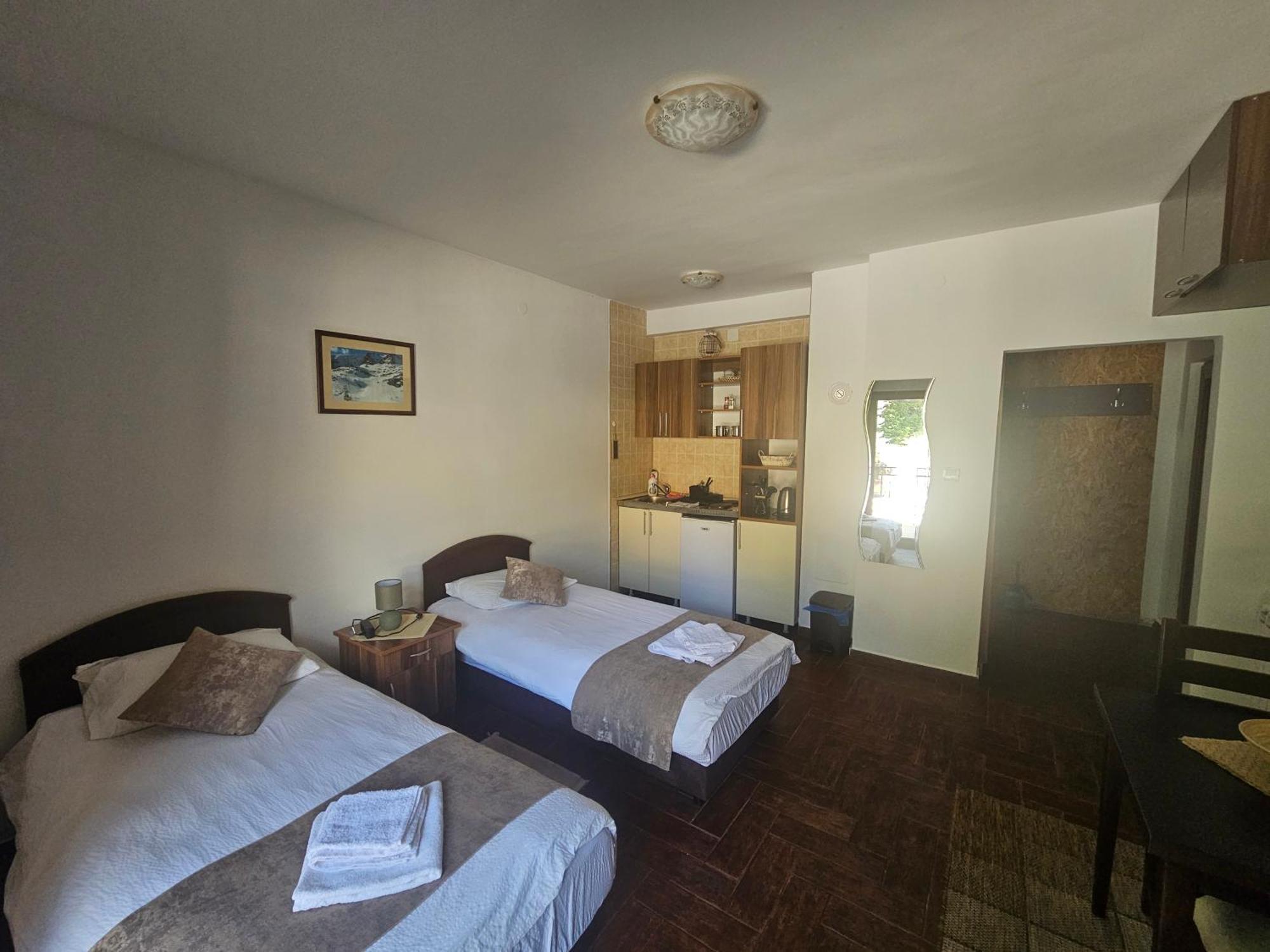 Gorska Vila Apartments Žabljak Dış mekan fotoğraf
