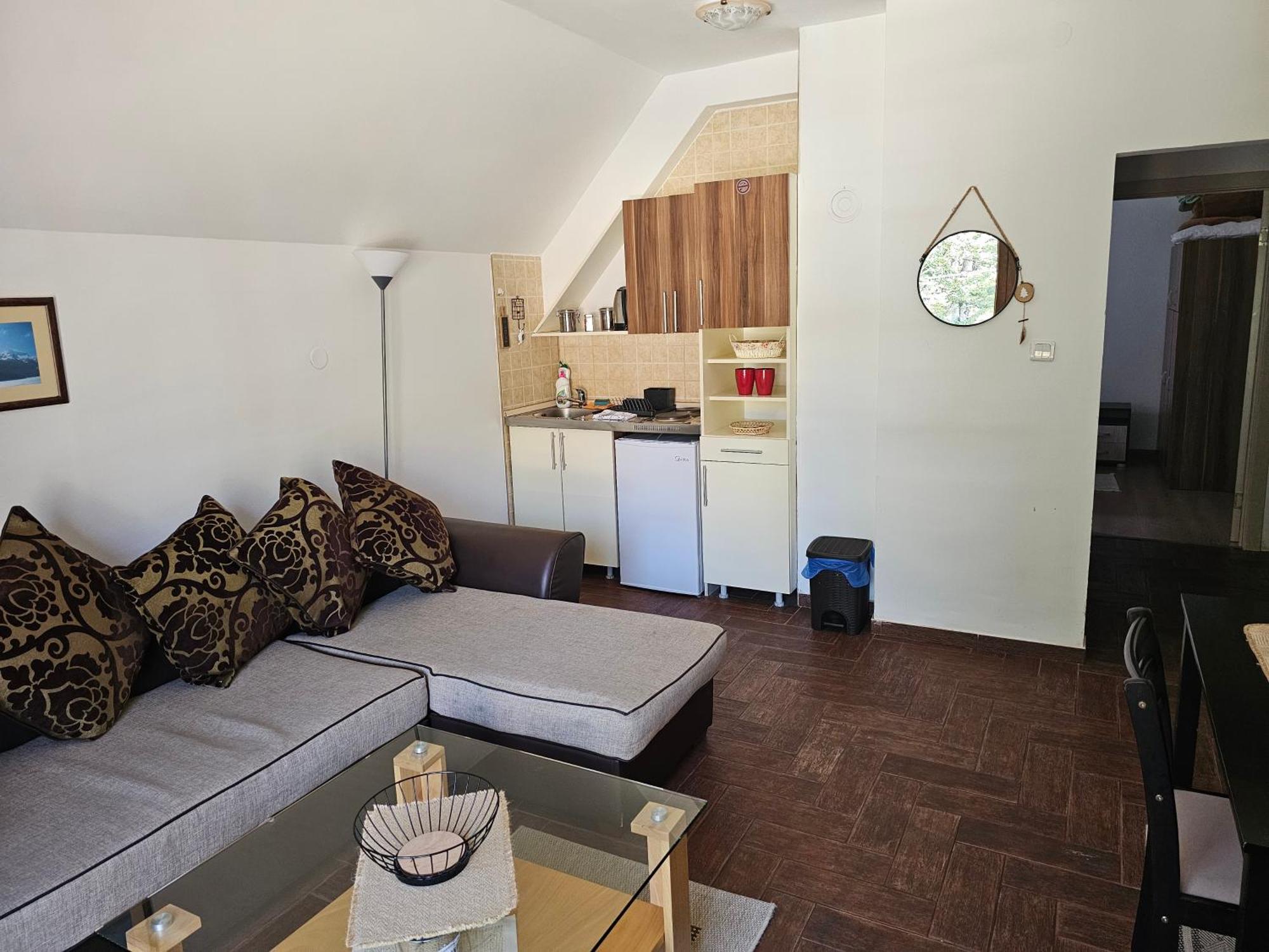 Gorska Vila Apartments Žabljak Dış mekan fotoğraf