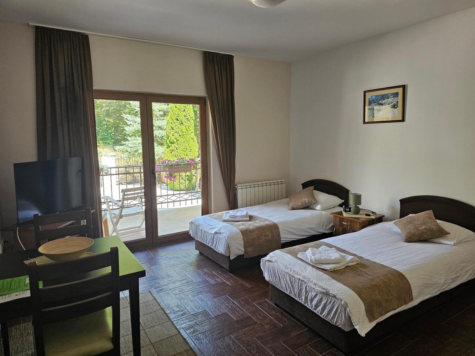 Gorska Vila Apartments Žabljak Dış mekan fotoğraf